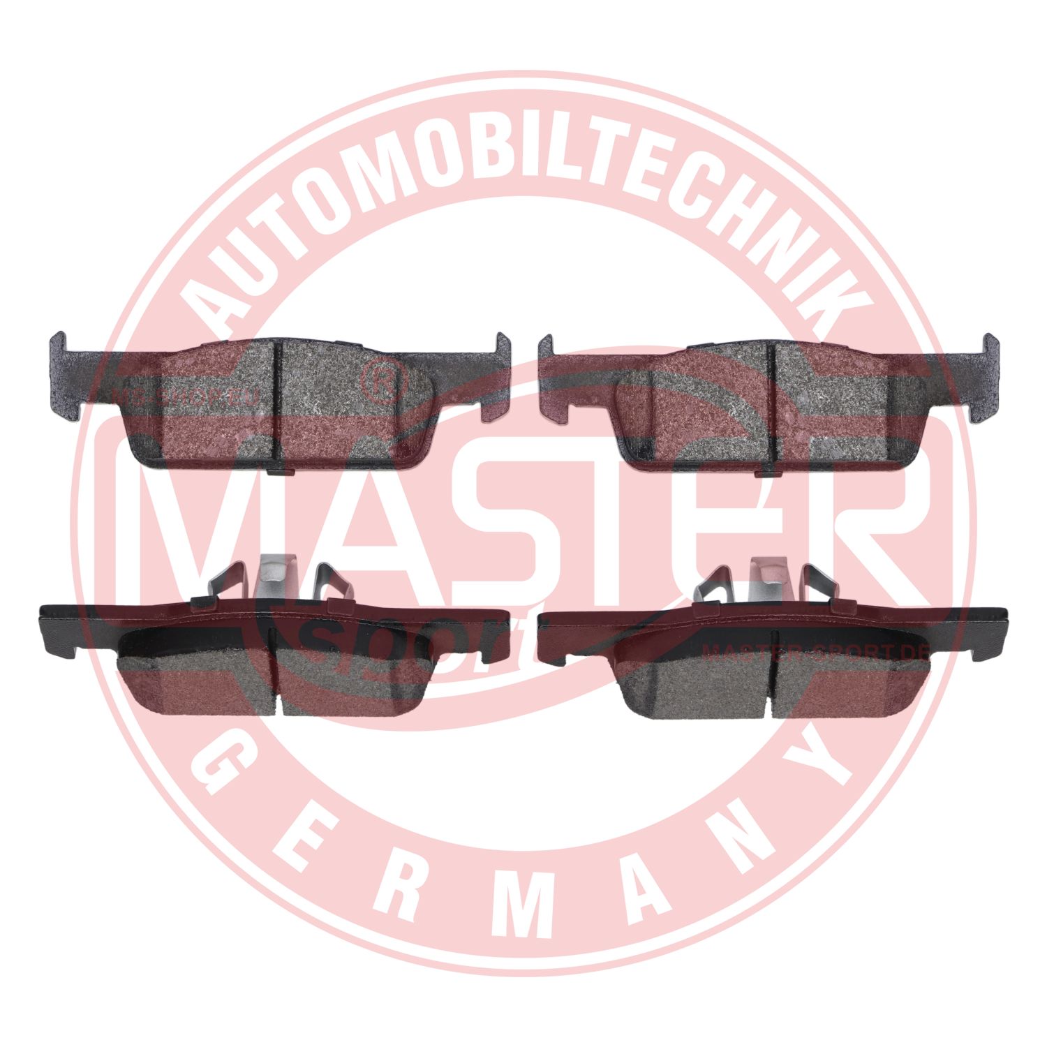 Placute frana MASTERSPORT GERMANY 13046072982N-SET-MS